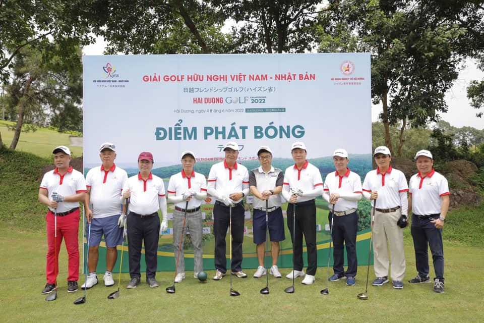 GIẢI GOLF HỮU NGHỊ VIỆT NAM - NHẬT BẢN 