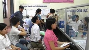 Tiến độ đơn giản hóa thủ tục hành chính còn chậm 