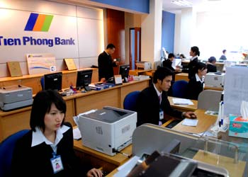 Doanh nghiệp có thể nộp thuế trực tuyến qua TienPhongBank