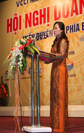 Hội DNT tỉnh Hải Dương tham dự “Hội nghị Doanh nghiệp miền Duyên hải phía Bắc năm 2012”