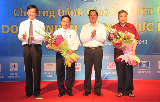 Giao lưu liên kết Hội Doanh nhân trẻ khu vực phía Bắc 