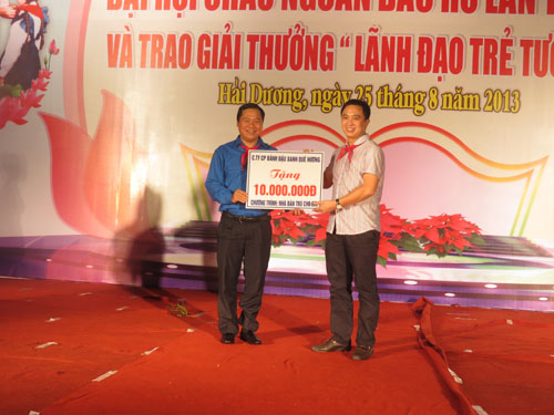 Đại hội cháu ngoan Bác Hồ và Tuyên dương “Lãnh đạo trẻ tương lai” tỉnh Hải Dương