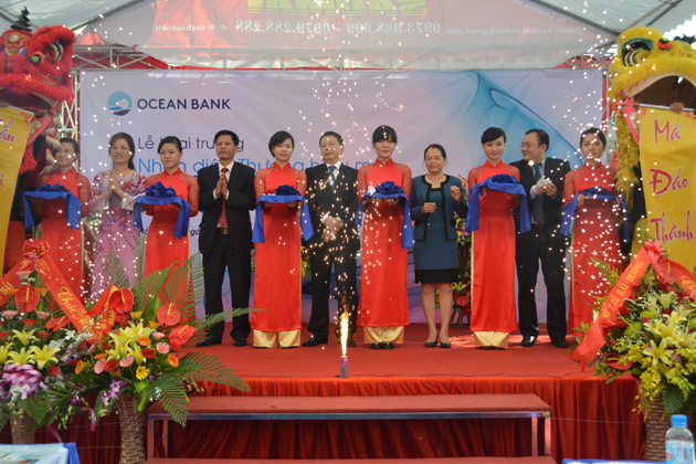 OceanBank Chi nhánh Hải Dương nhận diện thương hiệu mới và khai mạc Chương trình “Tuần Lễ Vàng”