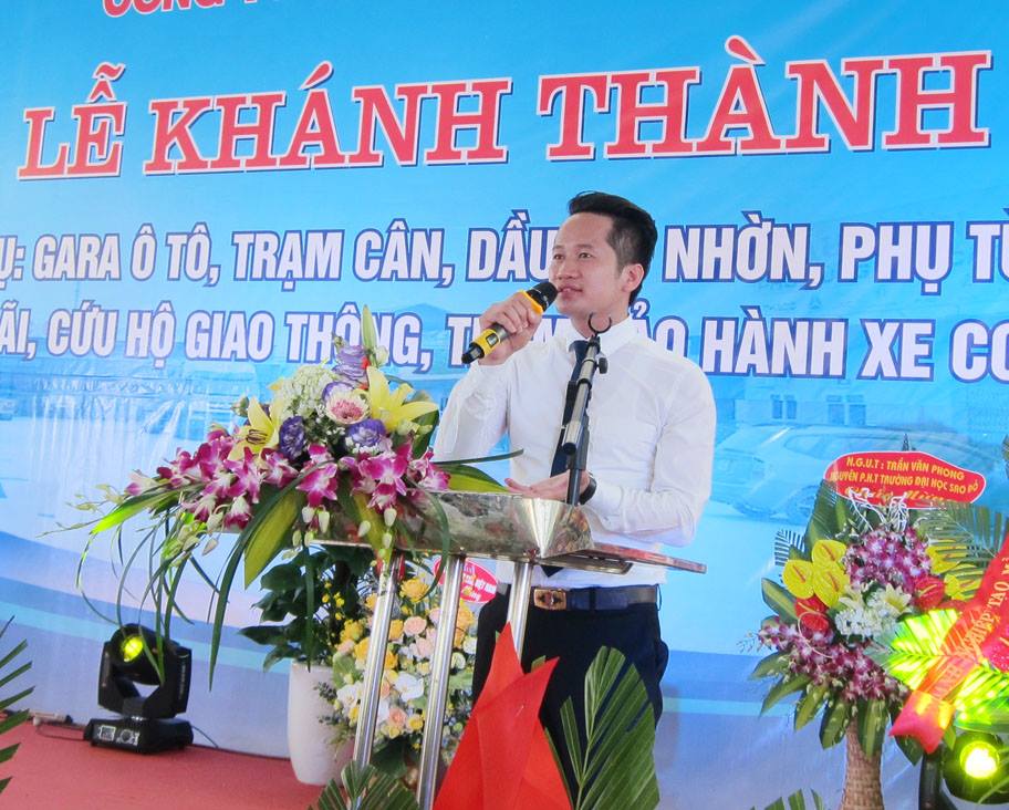 Lễ Khánh thành Công ty TNHH Thương mại Đức Chính