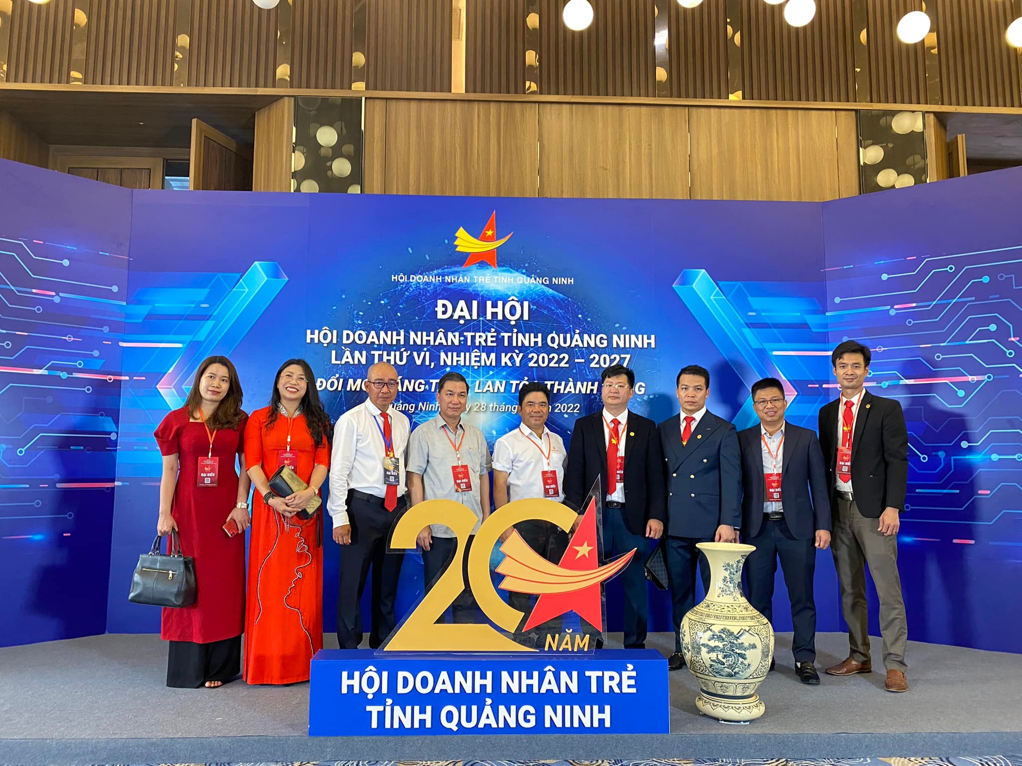 HỘI DNT TỈNH HẢI DƯƠNG THAM DỰ ĐẠI HỘI HỘI DNT TỈNH QUẢNG NINH, KHOÁ VI, NHIỆM KỲ 2022 - 2027