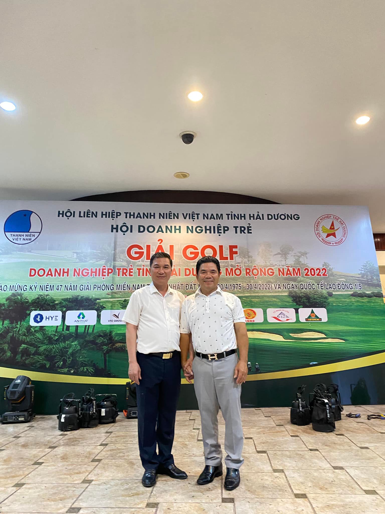 GIẢI GOLF DOANH NGHIỆP TRẺ TỈNH HẢI DƯƠNG MỞ RỘNG NĂM 2022