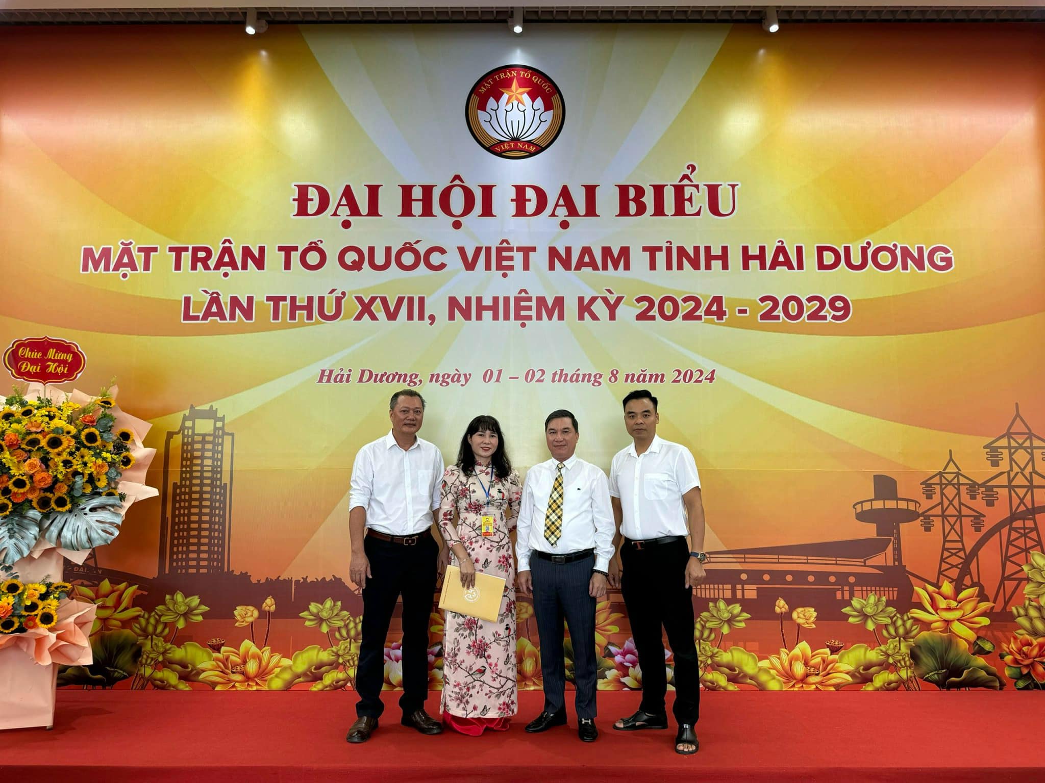 Đại hội đại biểu Mặt trận Tổ quốc Việt Nam tỉnh Hải Dương lần thứ XVII, nhiệm kỳ 2024 - 2029