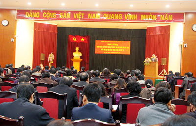 Đảng bộ Khối Doanh nghiệp tỉnh thành lập thêm 2 chi bộ trực thuộc