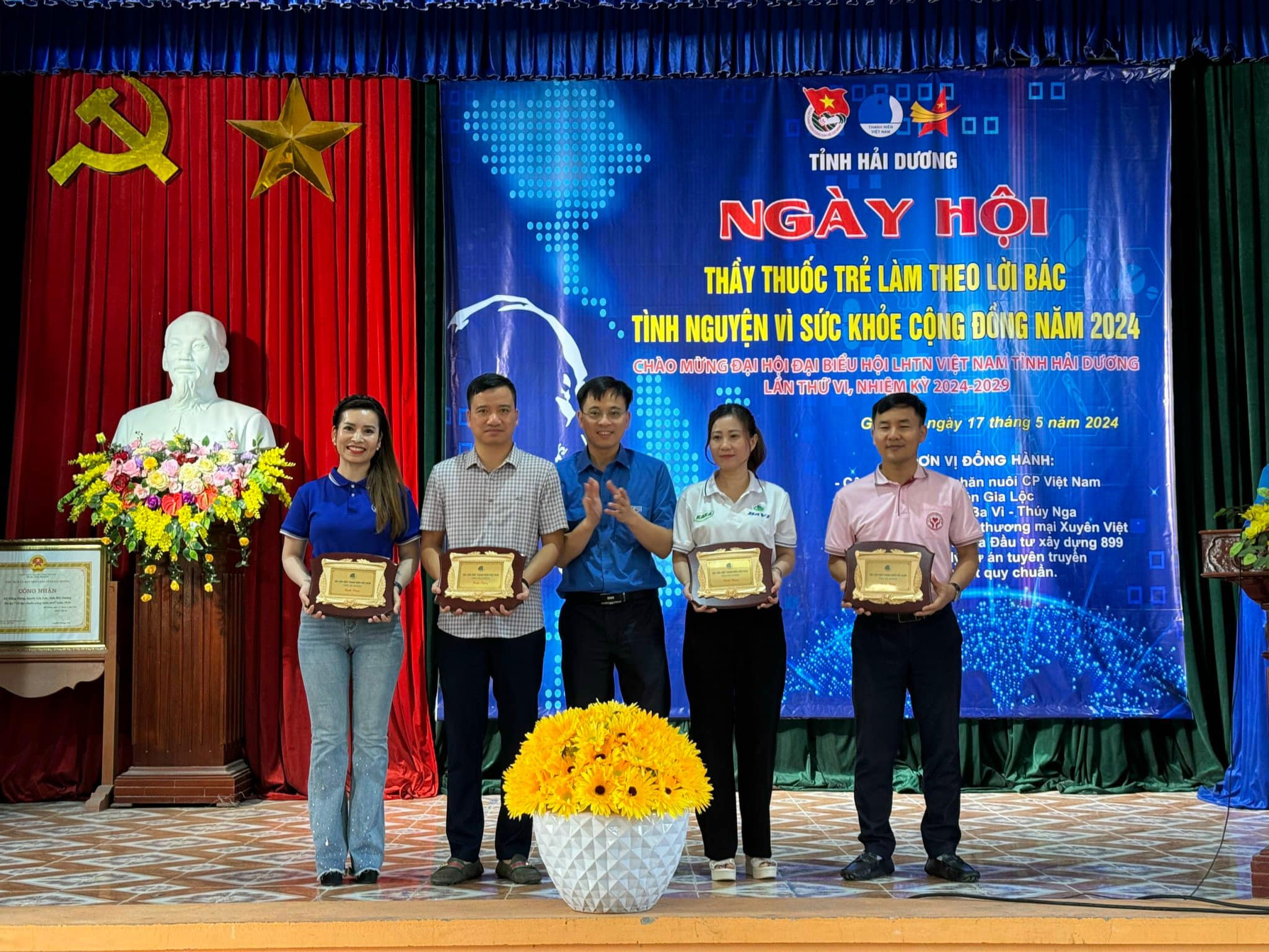Hội Doanh nghiệp trẻ tỉnh Hải Dương đồng hành cùng chương trình 