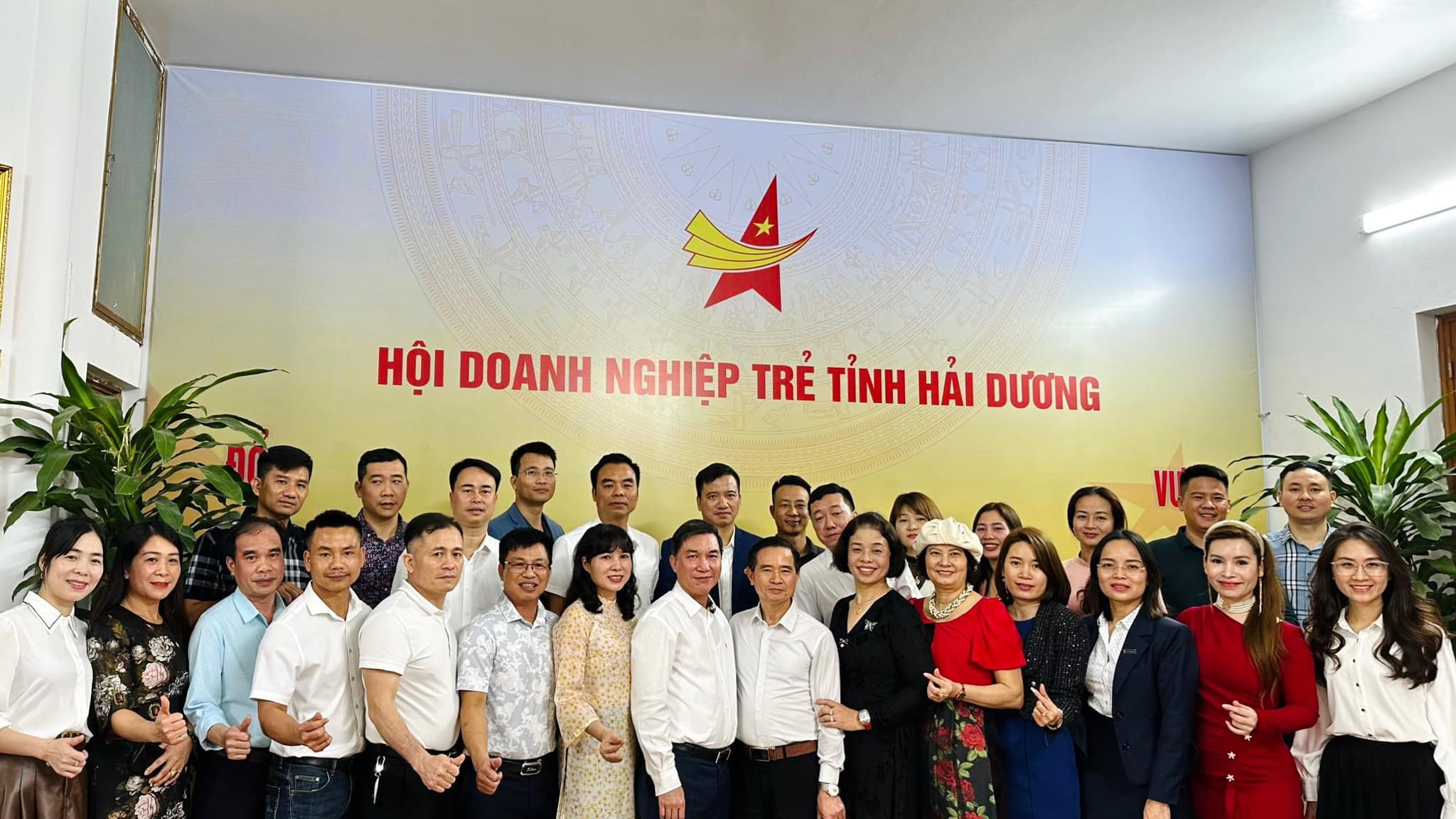 Hội Doanh nghiệp trẻ tỉnh Hải Dương khai xuân Giáp Thìn 2024