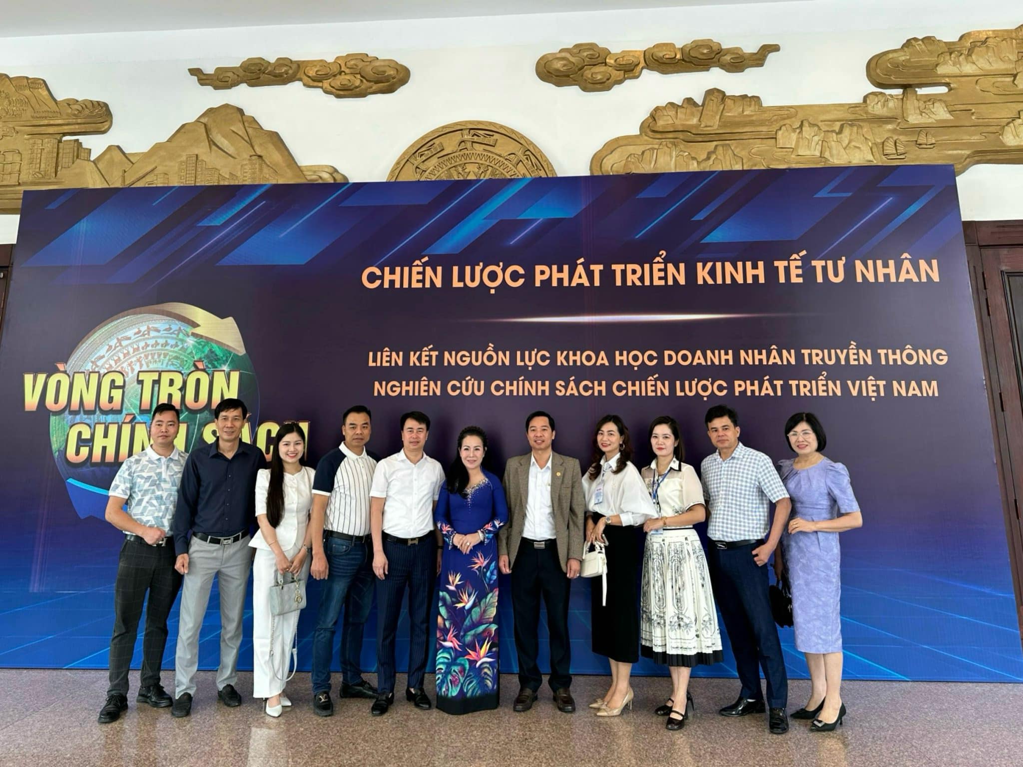 Hội Doanh nghiệp trẻ tỉnh Hải Dương tham dự Hội nghị phát triển kinh tế tư nhân 2024, triển lãm XTTM&ĐT Doanh nhân trẻ Việt Nam tại Quảng Ninh