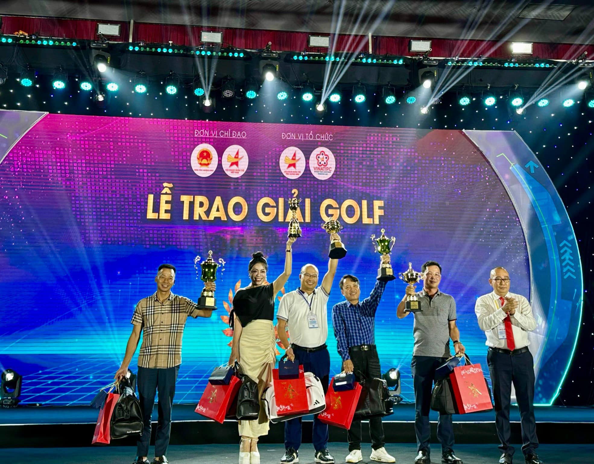 Giải golf Xúc tiến thương mại và Đầu tư DNT Việt Nam 2024