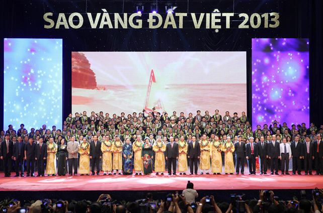 Lễ trao giải Sao Vàng đất Việt 2013 