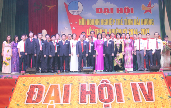 Đại hội Hội Doanh nghiệp trẻ tỉnh Hải Dương Lần thứ IV, nhiệm kỳ 2014 - 2017