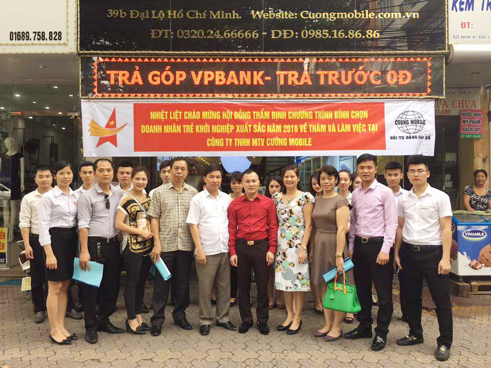 Hải Dương: Thành lập đoàn Thẩm định Chương trình bình chọn  Doanh nhân trẻ khởi nghiệp xuất sắc 2016