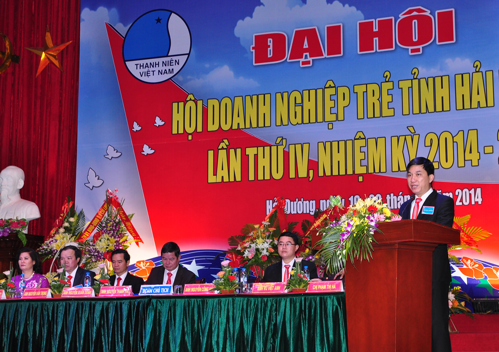 Danh sách Ủy ban Hội DNT Hải Dương khóa IV, nhiệm kỳ 2014 - 2017