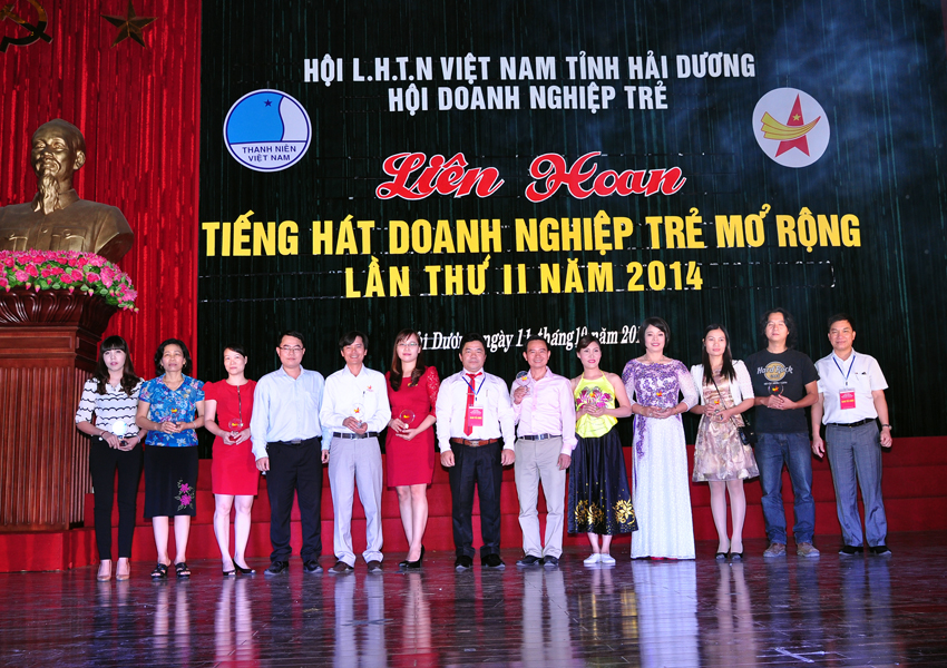 Liên hoan tiếng hát Doanh nghiệp trẻ mở rộng lần thứ II, năm 2014