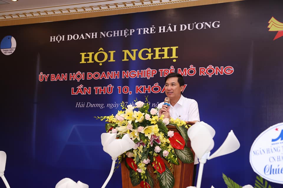 Hội nghị Ủy ban Hội Doanh nghiệp trẻ mở rộng lần thứ 10, khóa IV