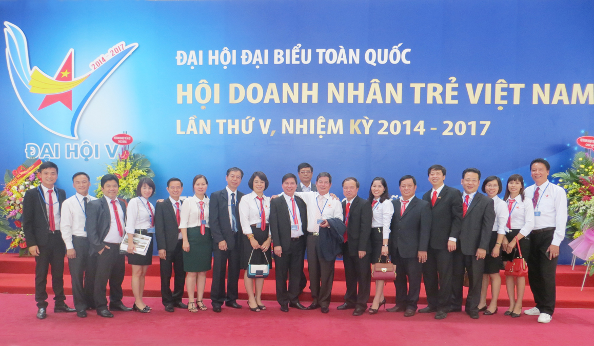 Đại hội Đại biểu toàn quốc Hội Doanh nhân trẻ Việt Nam lần thứ V, nhiệm kỳ 2014 – 2017