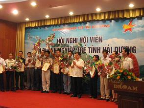 HỘI NGHỊ HỘI VIÊN DOANH NGHIỆP TRẺ TỈNH HẢI DƯƠNG NĂM 2011