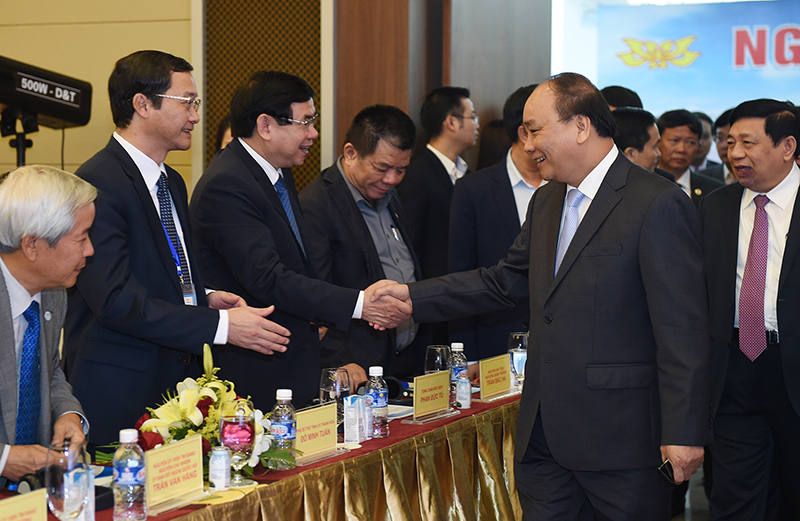 Thủ tướng dự hội nghị gặp mặt các nhà đầu tư tại Nghệ An