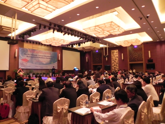 Tăng cường hợp tác giáo dục Việt Nam - Đài Loan 