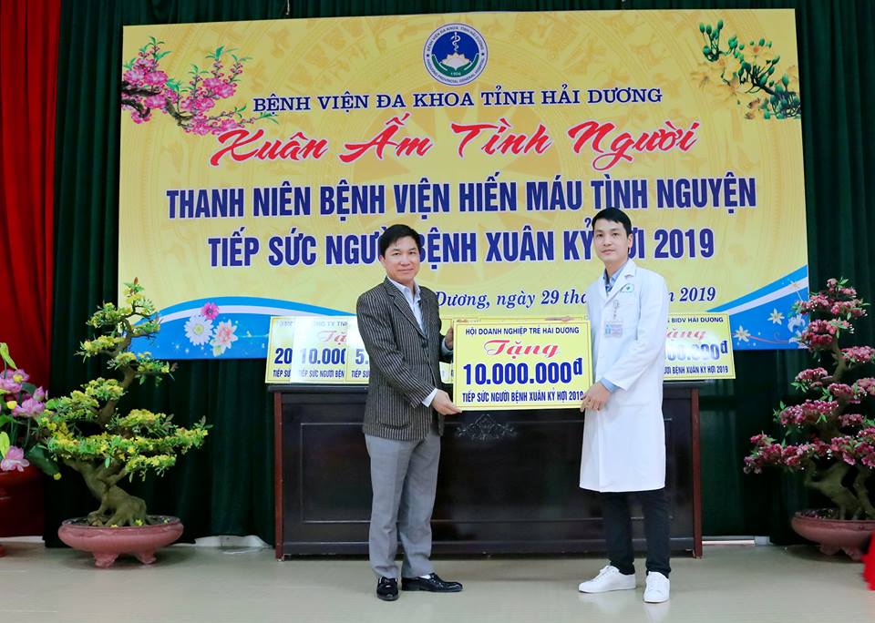 XUÂN ẤM TÌNH NGƯỜI TẠI BỆNH VIỆN ĐA KHOA TỈNH HẢI DƯƠNG