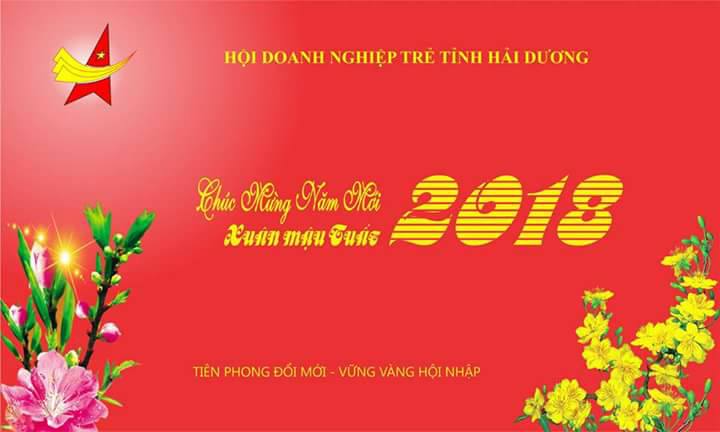 Chúc mừng năm mới xuân Mậu Tuất 2018