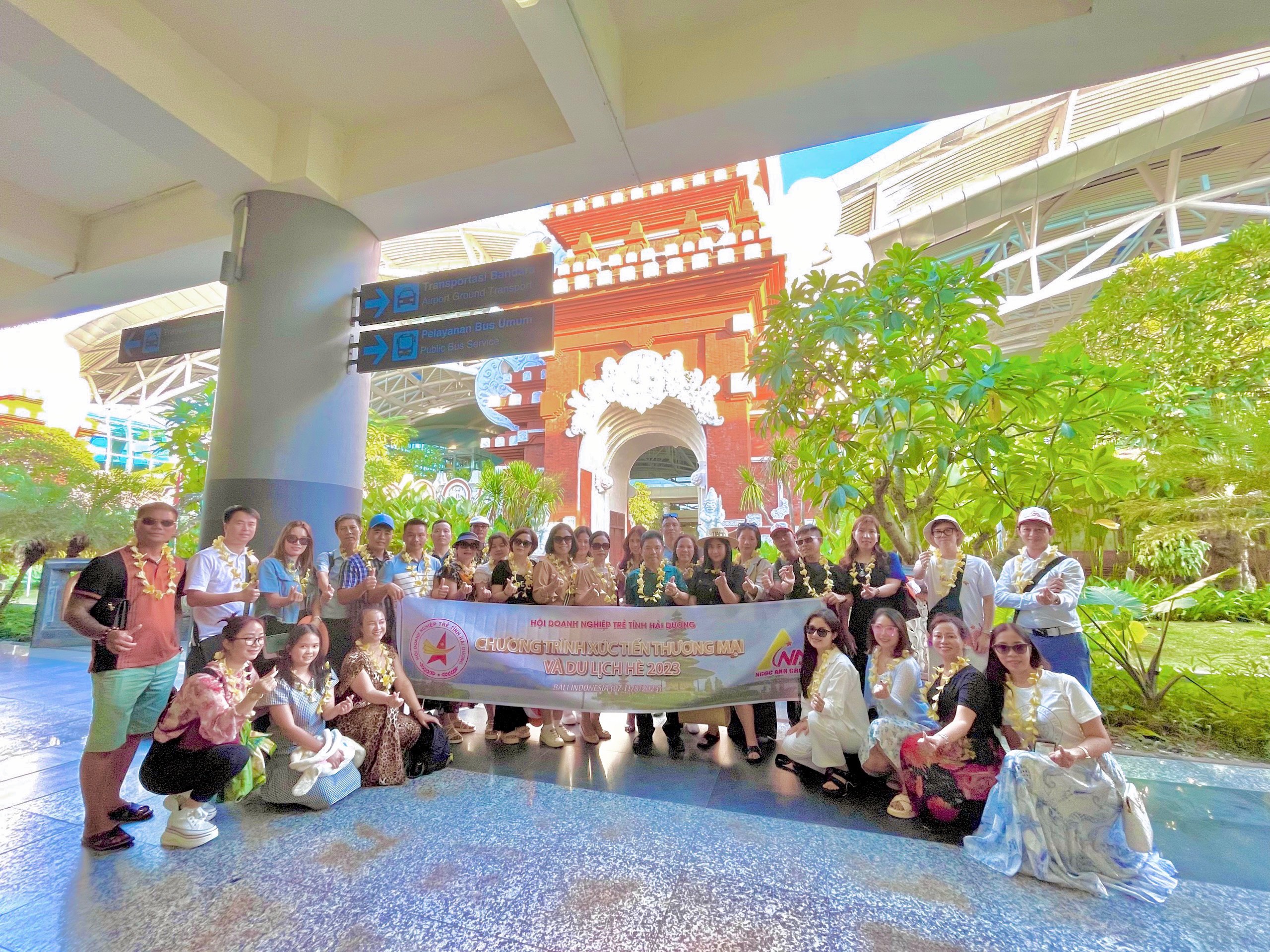 Chương trình xúc tiến thương mại và du lịch hè tại đảo Bali-Indonesia năm 2023