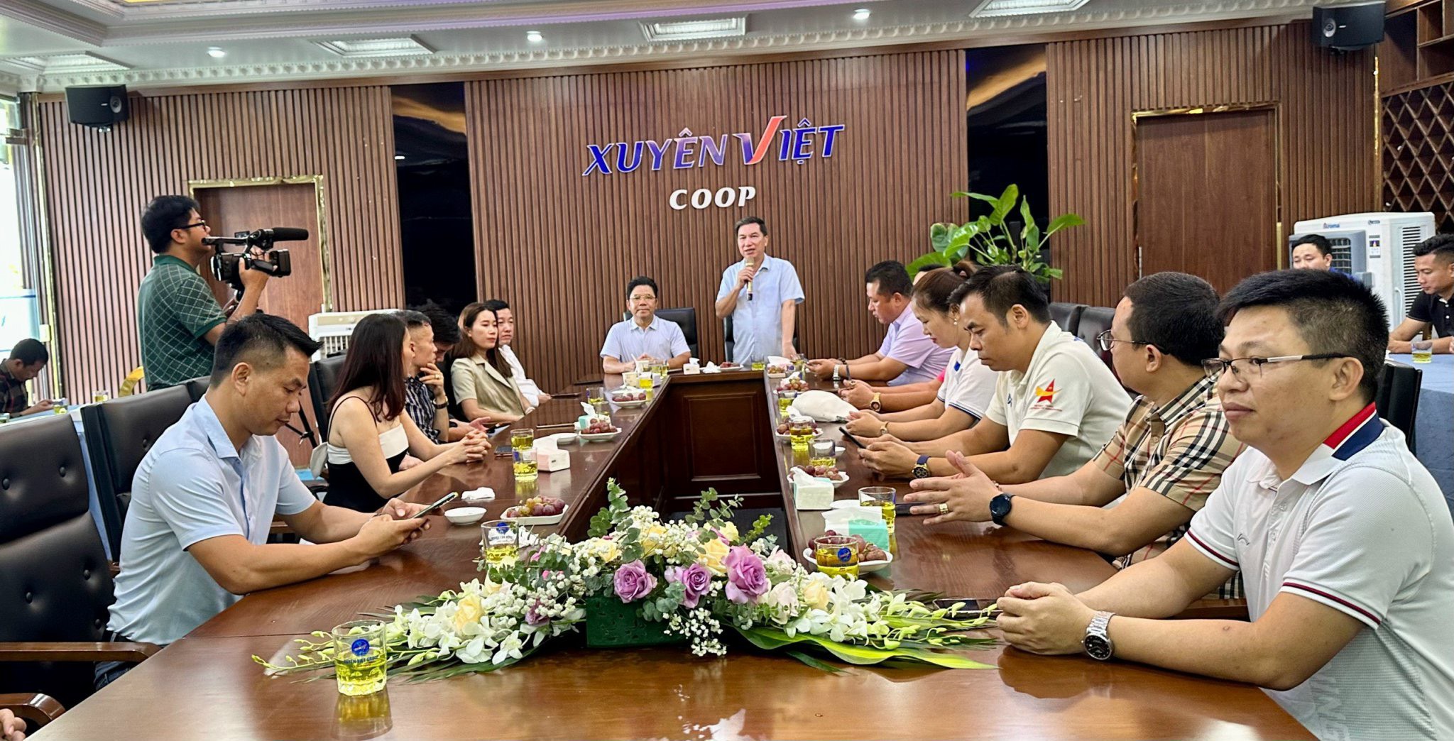 Chương trình đến thăm, kết nối, giao lưu tại các Doanh nghiệp Hội viên cụm huyện Gia Lộc, Tứ Kỳ, Ninh Giang.