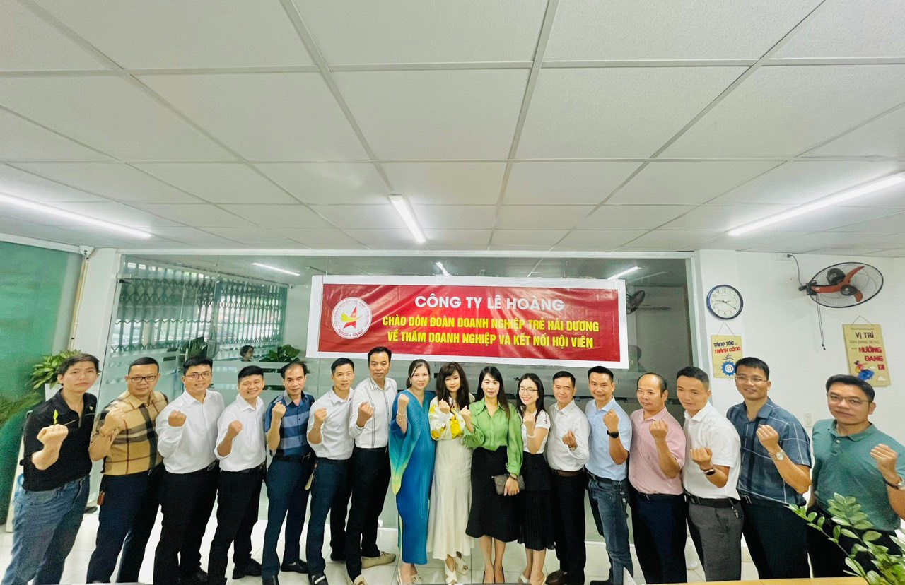 Chương trình đến thăm, kết nối, giao lưu tại các Doanh nghiệp Hội viên cụm huyện Cẩm Giàng, Bình Giang, Thanh Miện