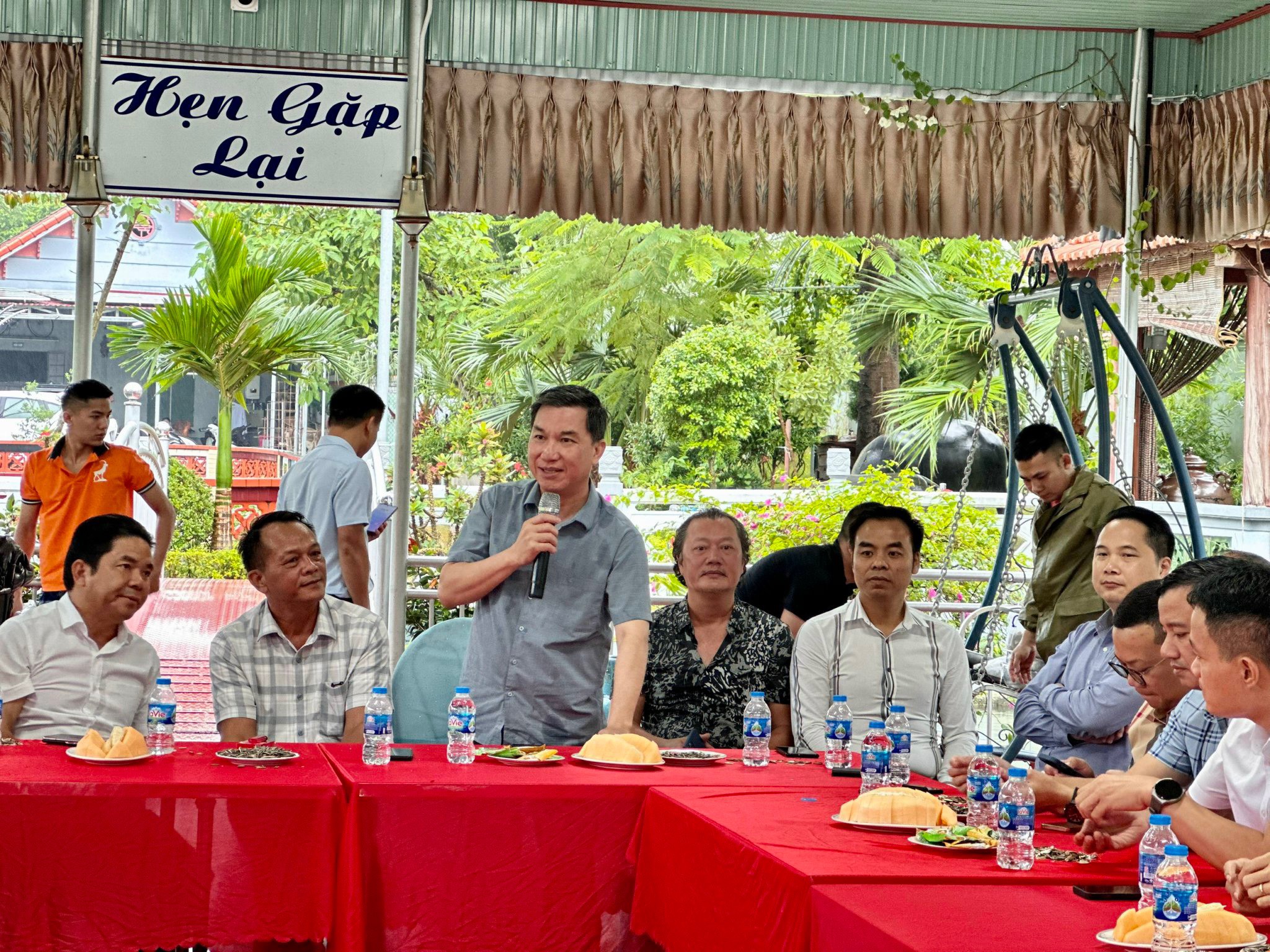 Chương trình đến thăm, kết nối, giao lưu tại các Doanh nghiệp Hội viên cụm huyện Cẩm Giàng, Bình Giang, Thanh Miện