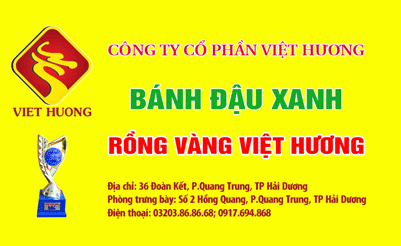 Bánh đậu Xanh Việt Hương